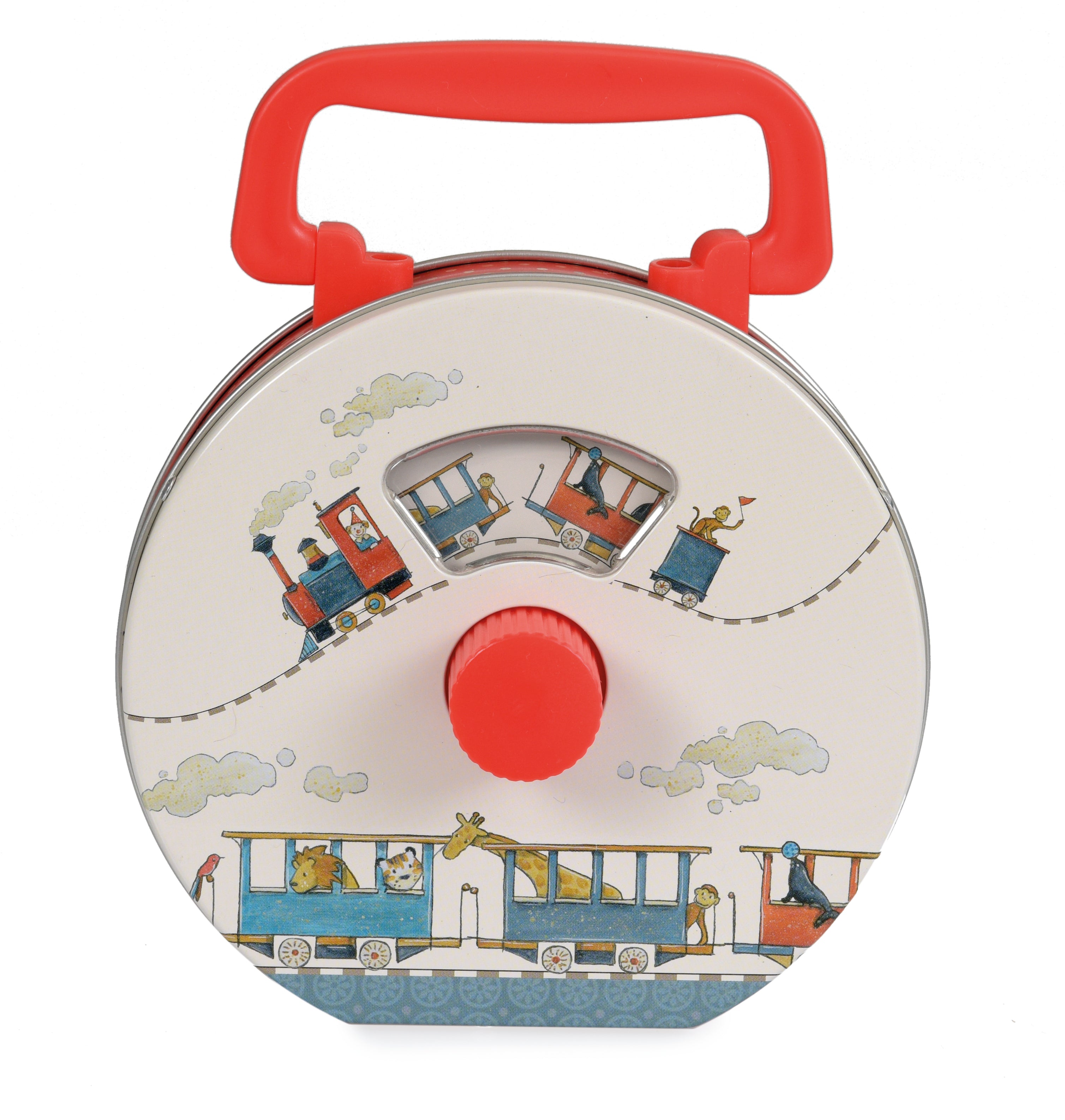 Egmont Musical Tin Radio Train Music
