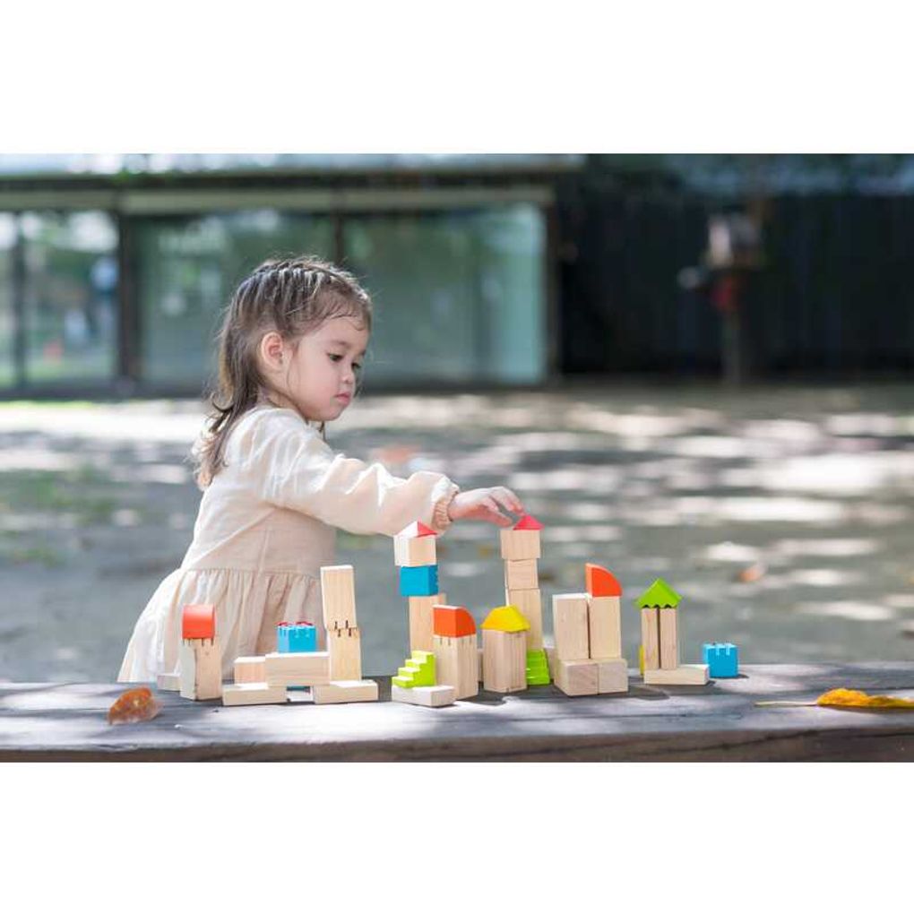 PlanToys Creative Blocks Building Block