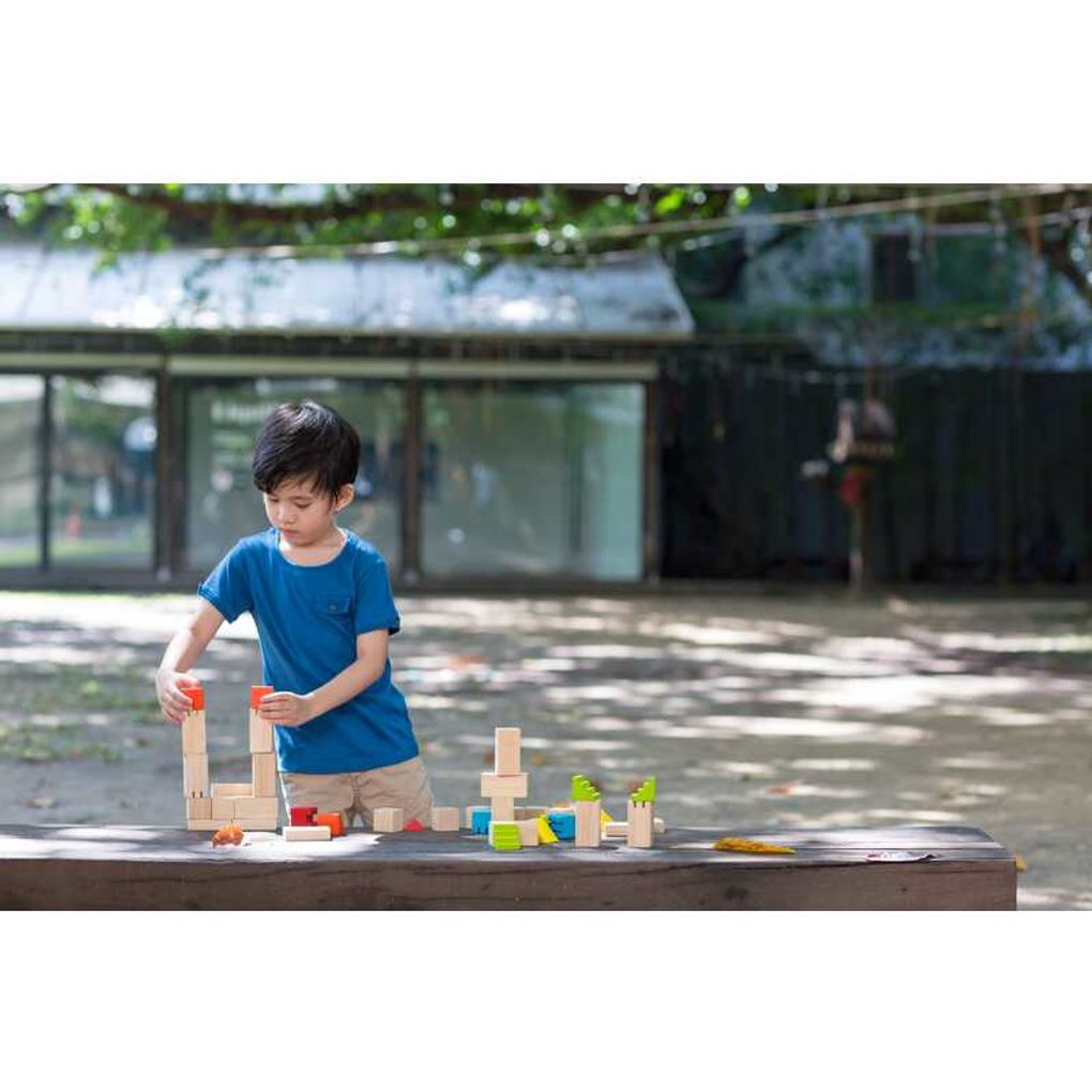 PlanToys Creative Blocks Building Block