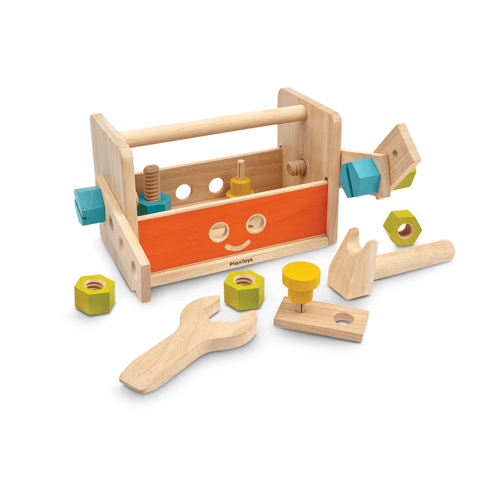 PlanToys Robot Toolbox Tool Boxe