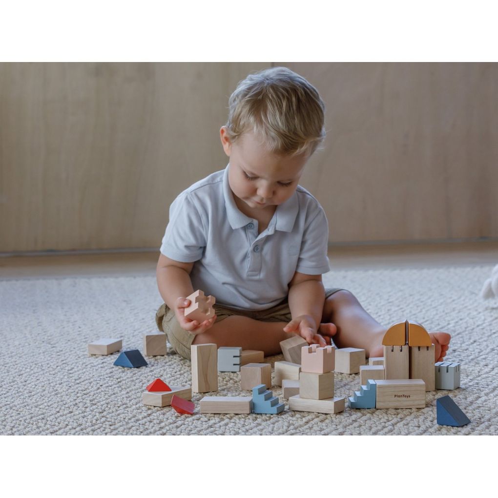 PlanToys Creative Blocks - Orchard Series Building Block