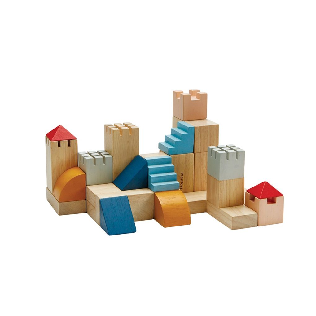 PlanToys Creative Blocks - Orchard Series Building Block