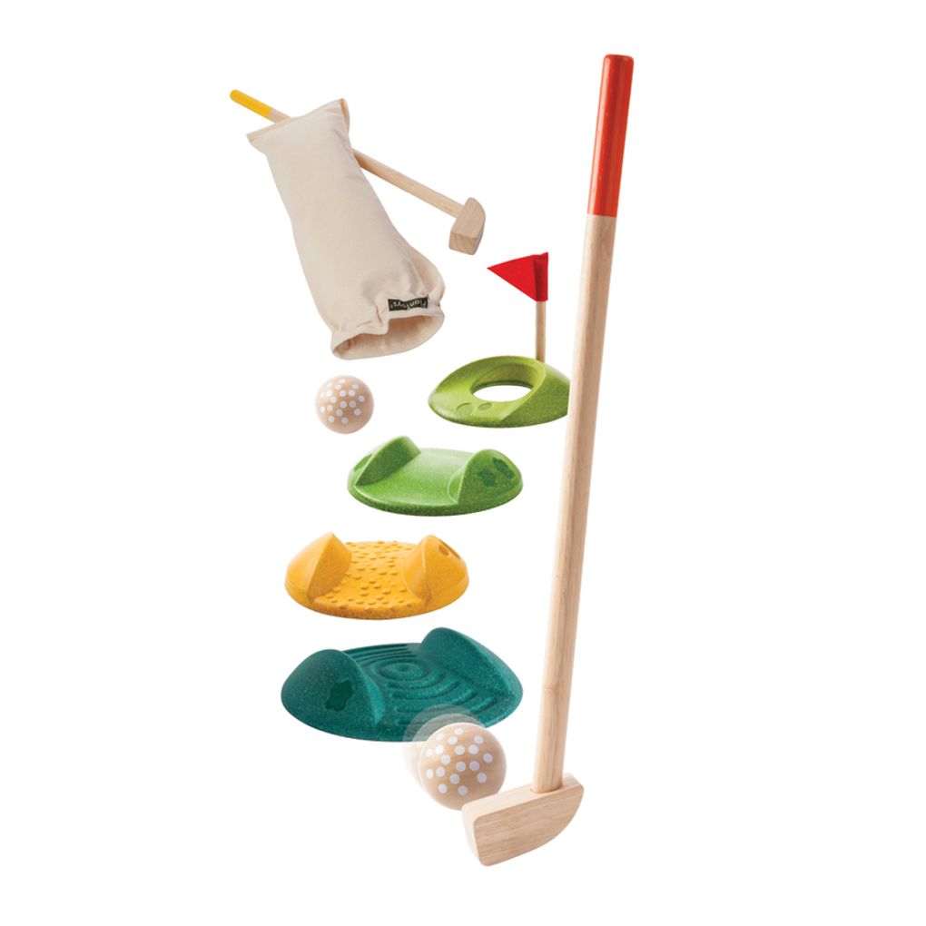 PlanToys Mini Golf - Full Set