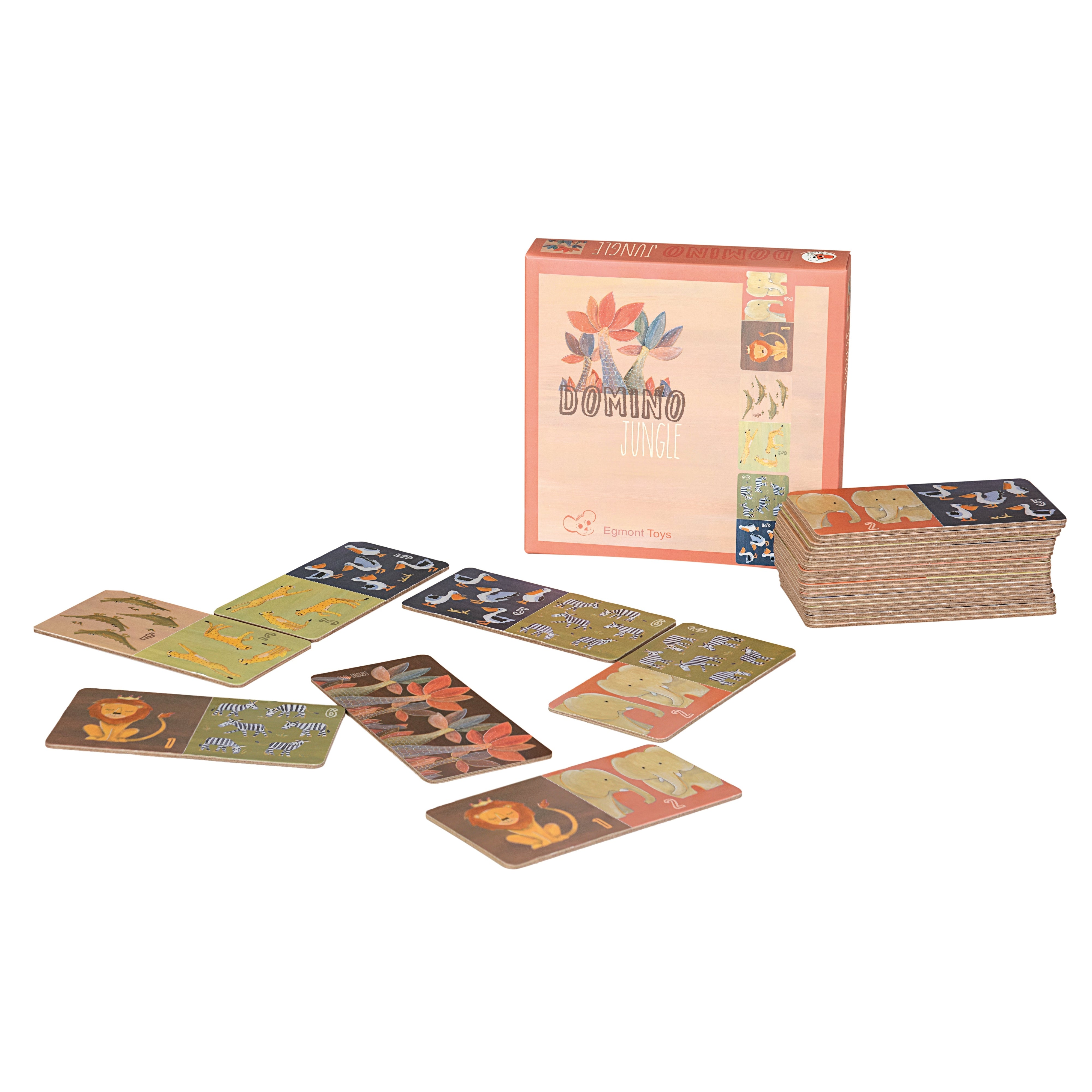 Egmont Domino Jungle Board Games