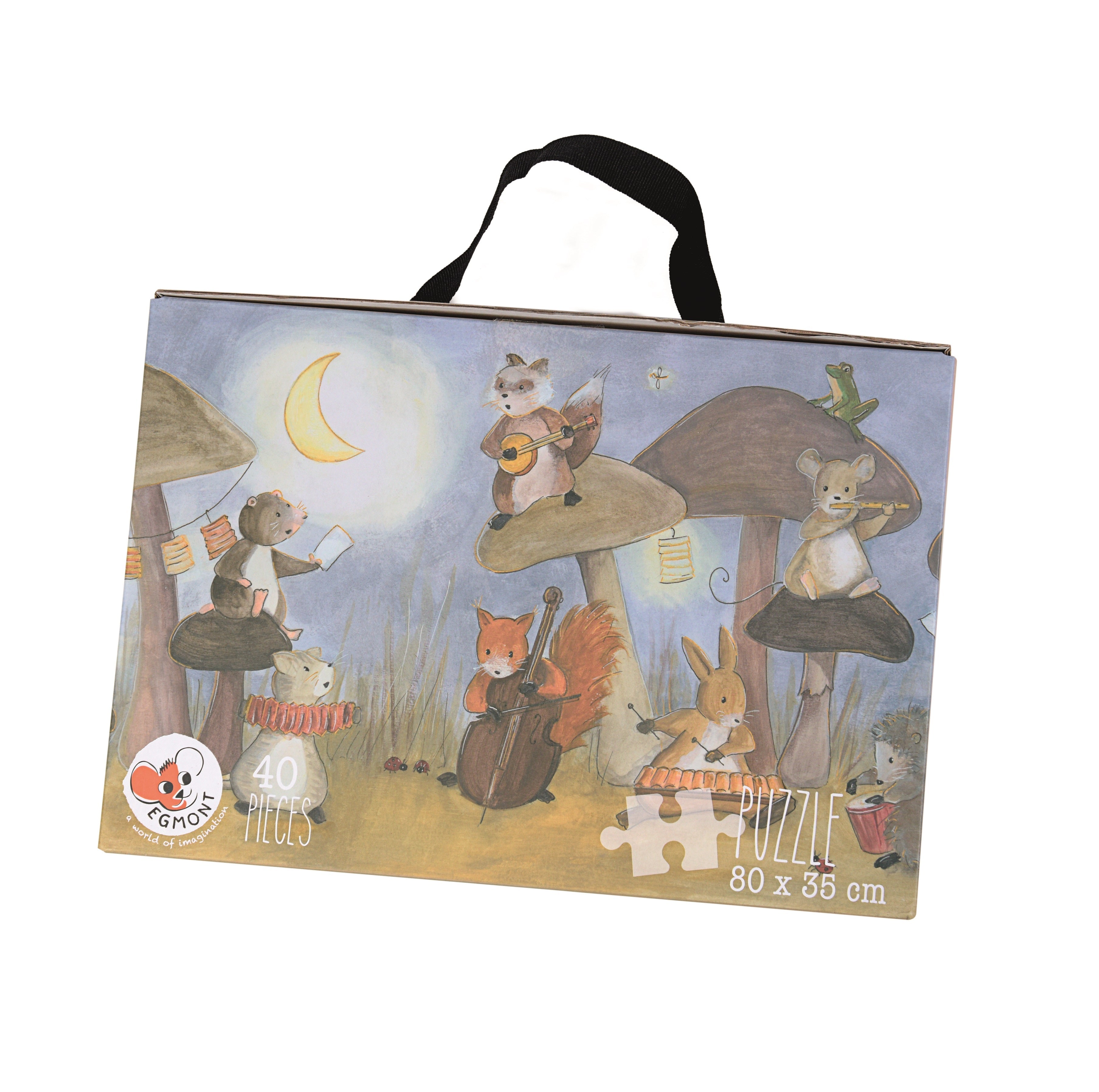 Egmont 40-piece Floor Puzzle: Musicians