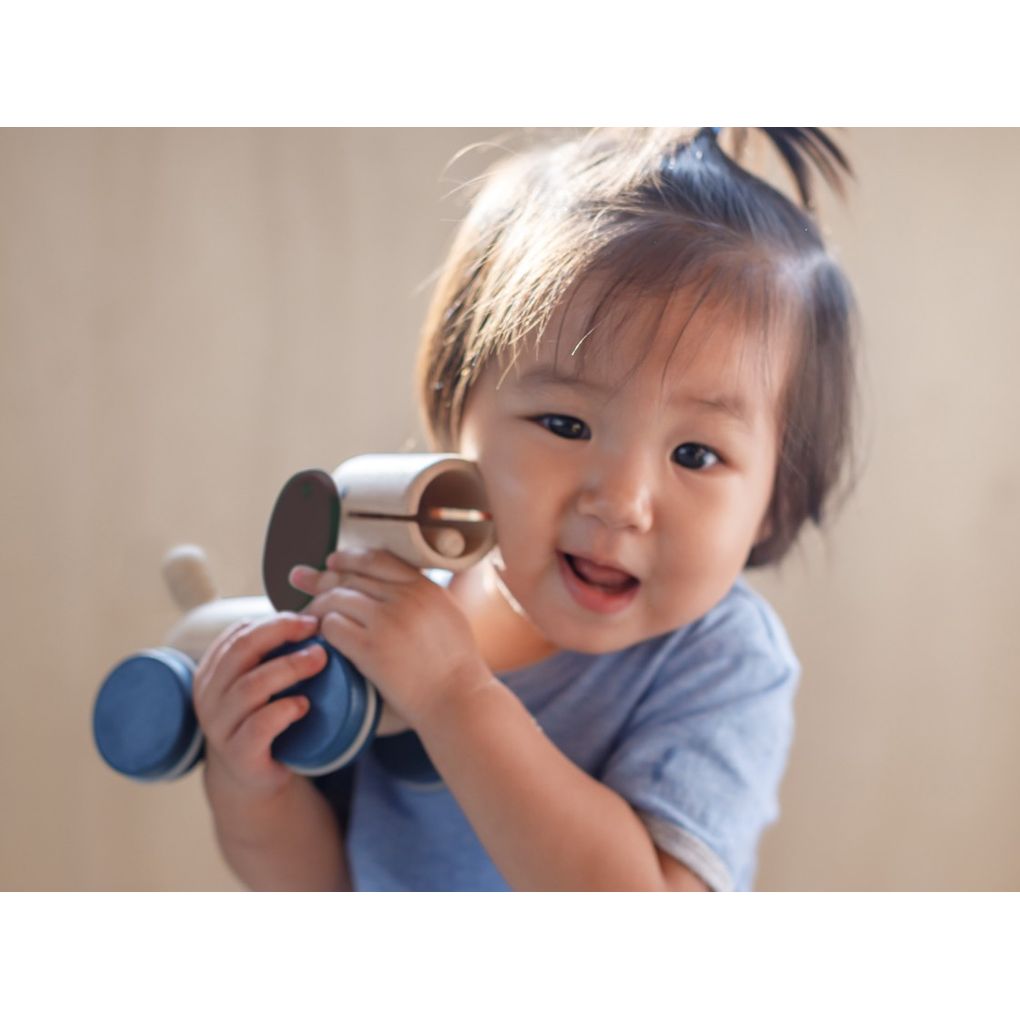 PlanToys Push & Pull Puppy