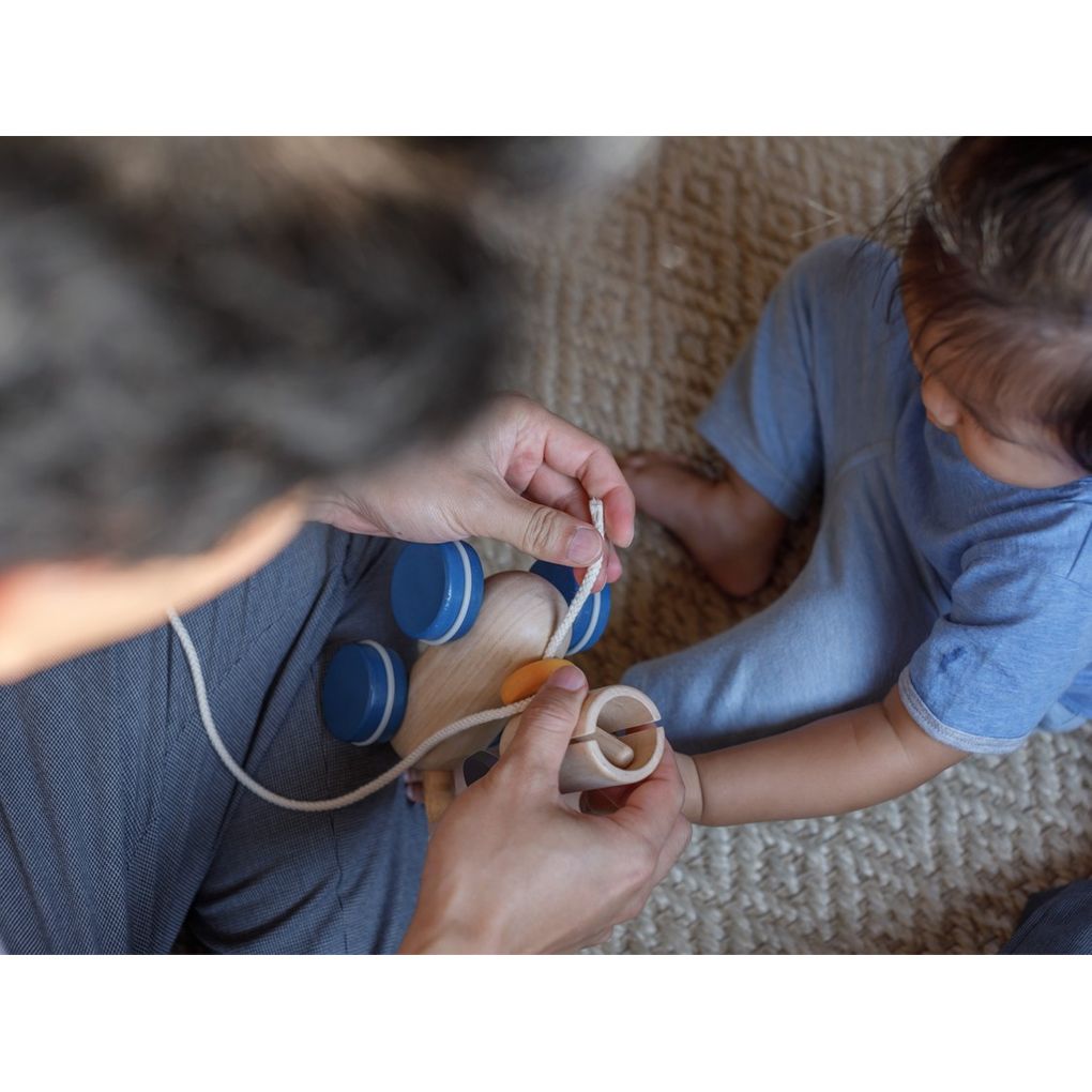 PlanToys Push & Pull Puppy