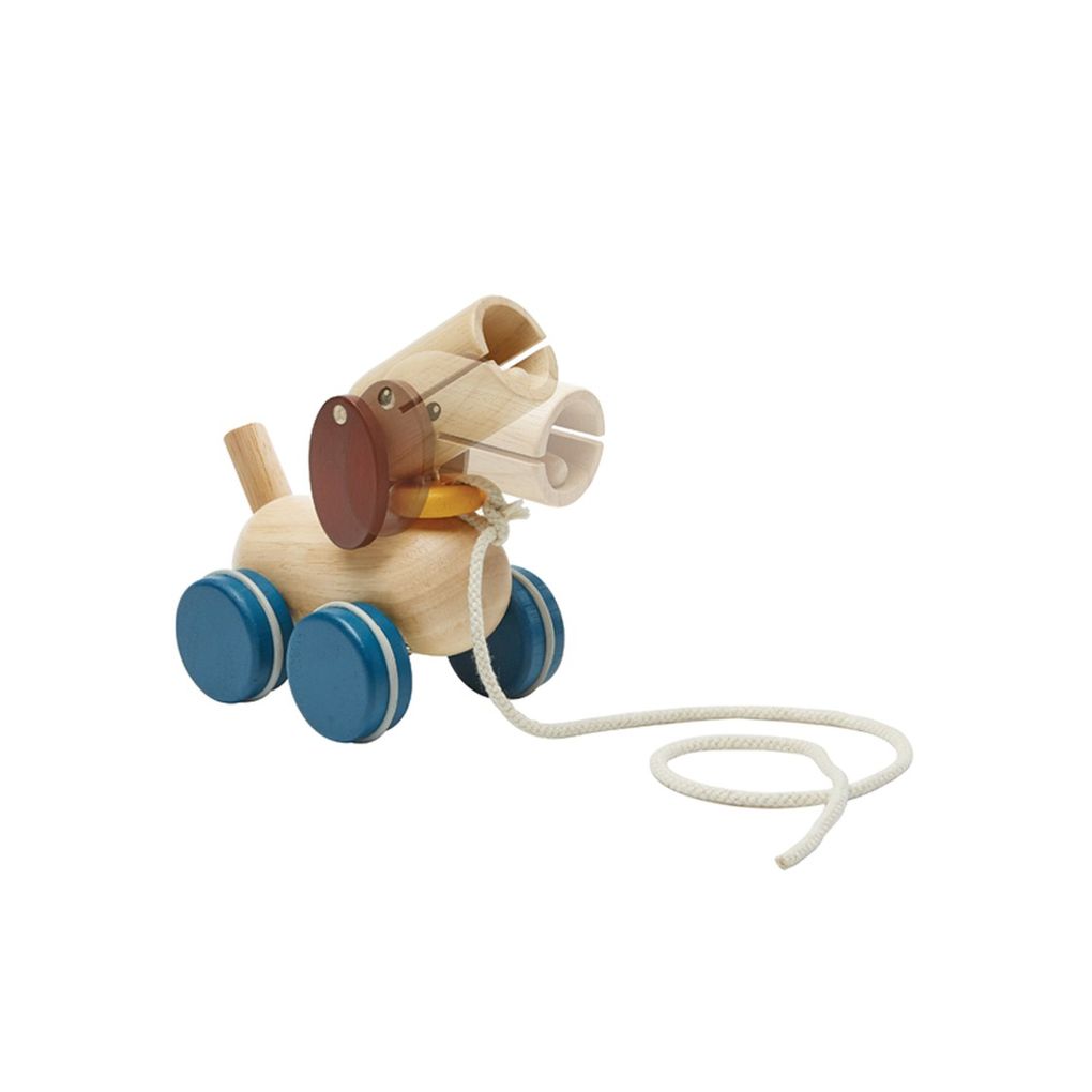 PlanToys Push & Pull Puppy