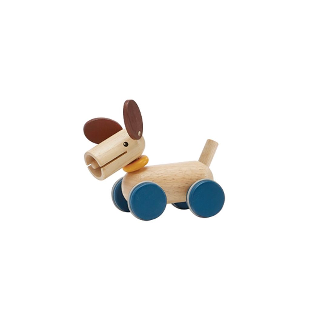 PlanToys Push & Pull Puppy