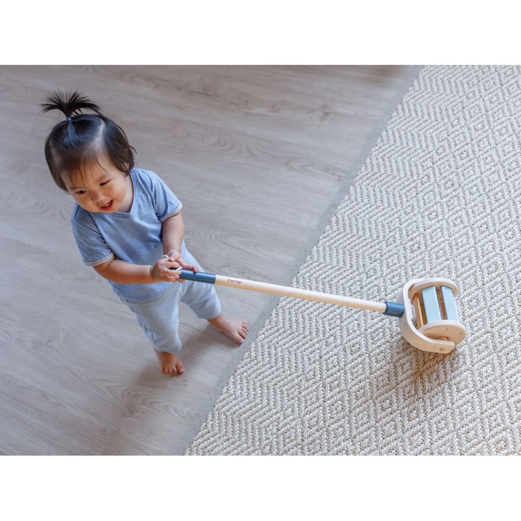 PlanToys Walk N Roll - Orchard Series Push & Pull