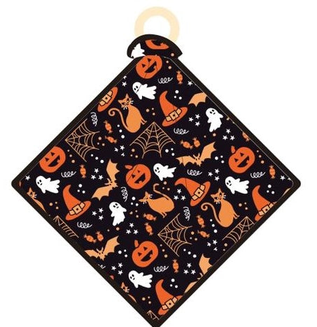 Salem Lovey With Detachable Wooden Teething Ring