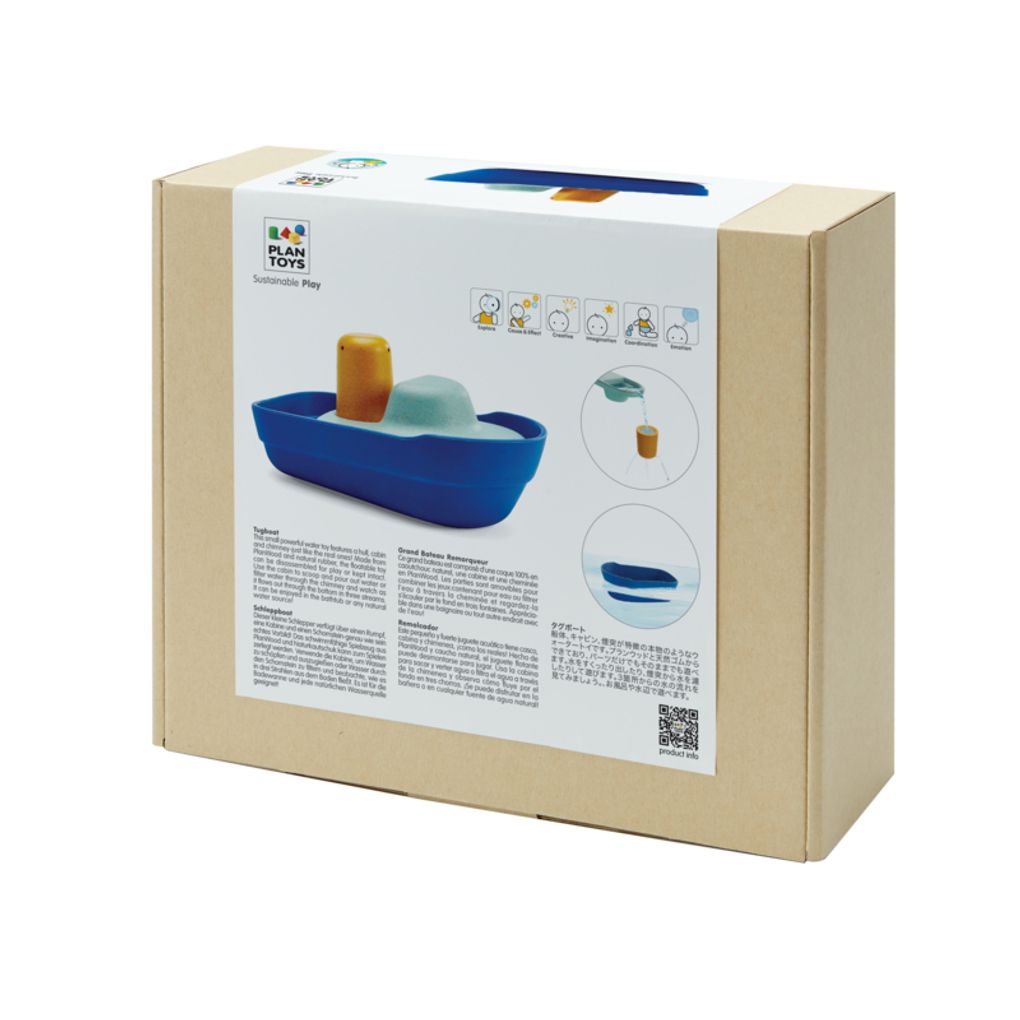 PlanToys Tugboat