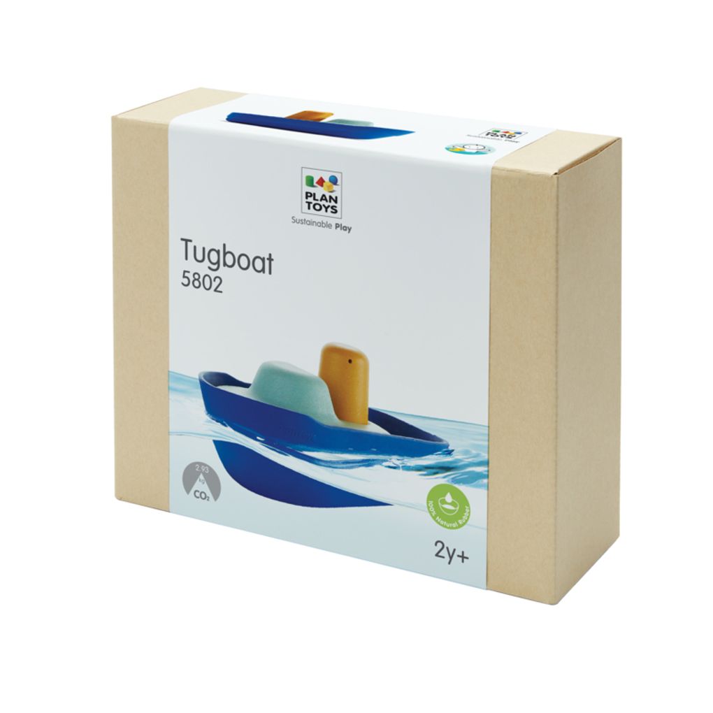 PlanToys Tugboat