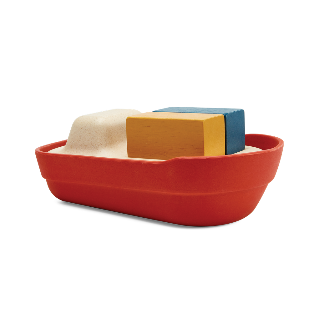 PlanToys Cargo Ship Play Vehicle