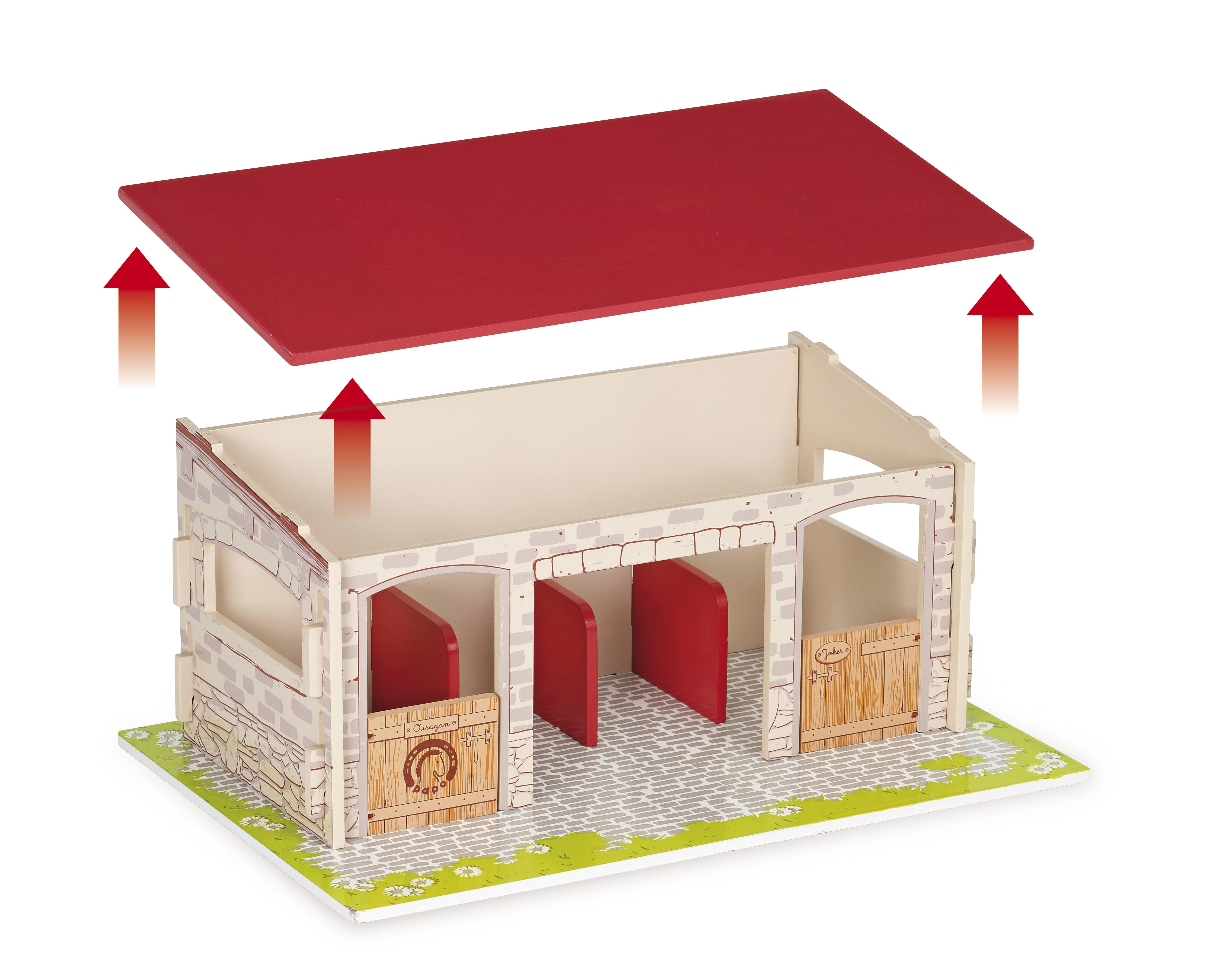 Papo France Horse Boxes