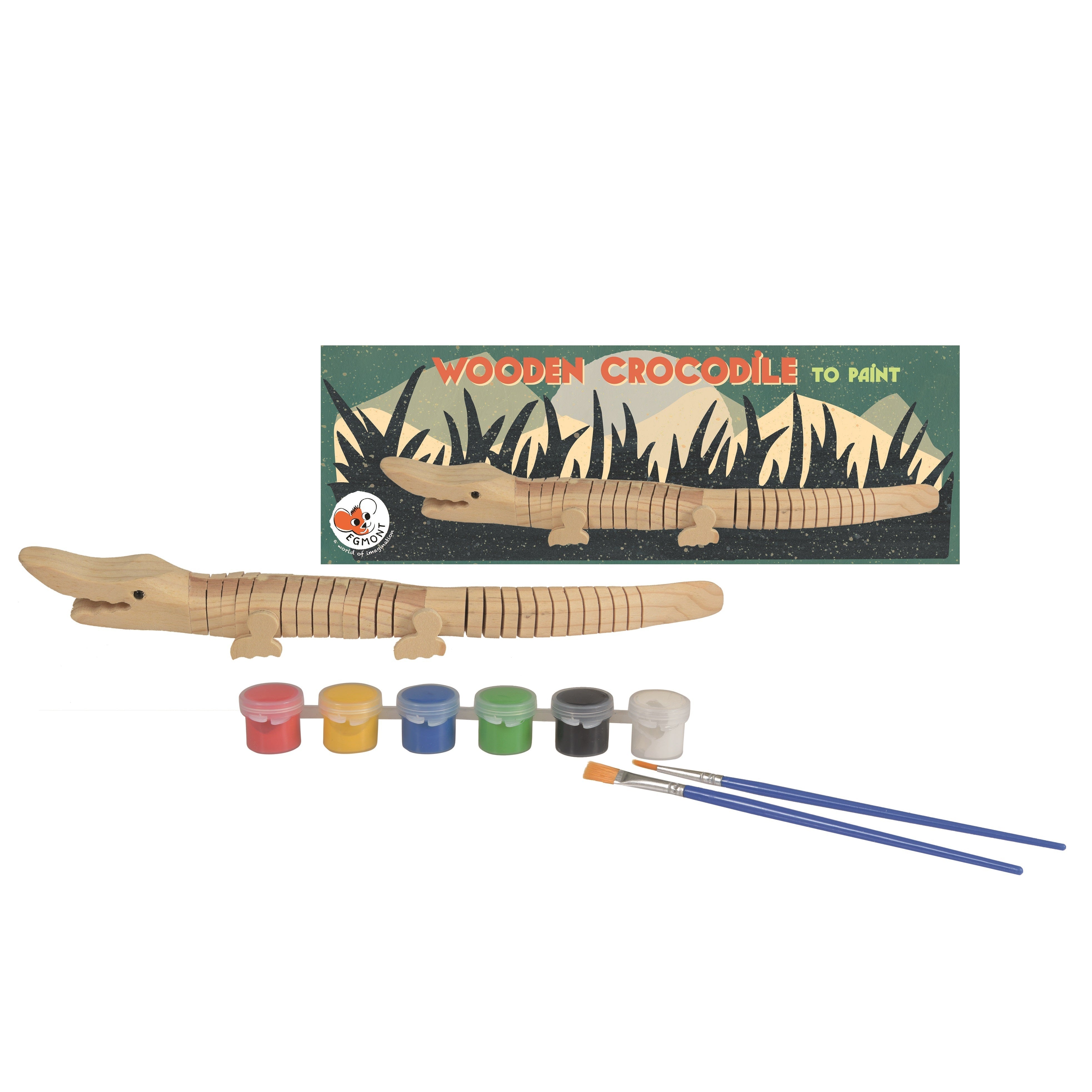 Egmont Paint Your Own Crocodile Crafts