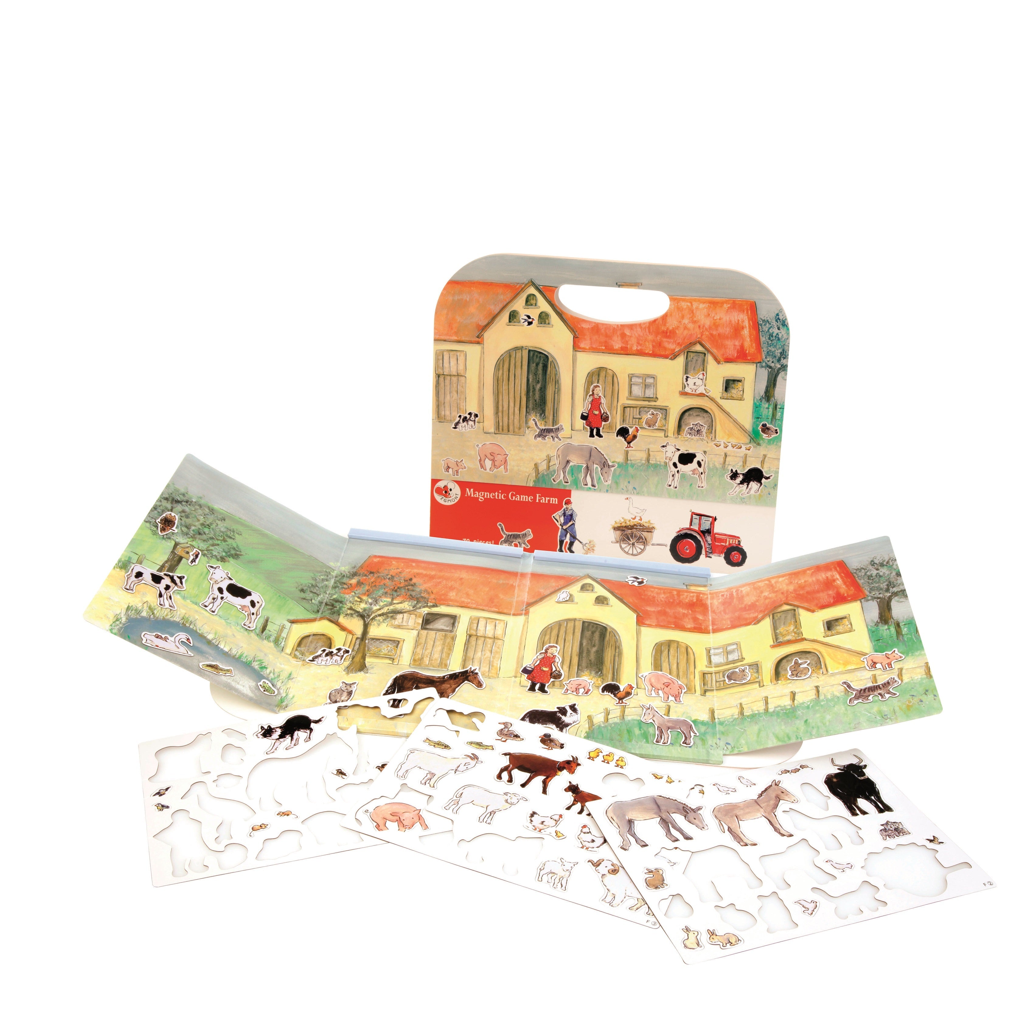 Egmont Magnetic Activity Game- Farm Activity Kits