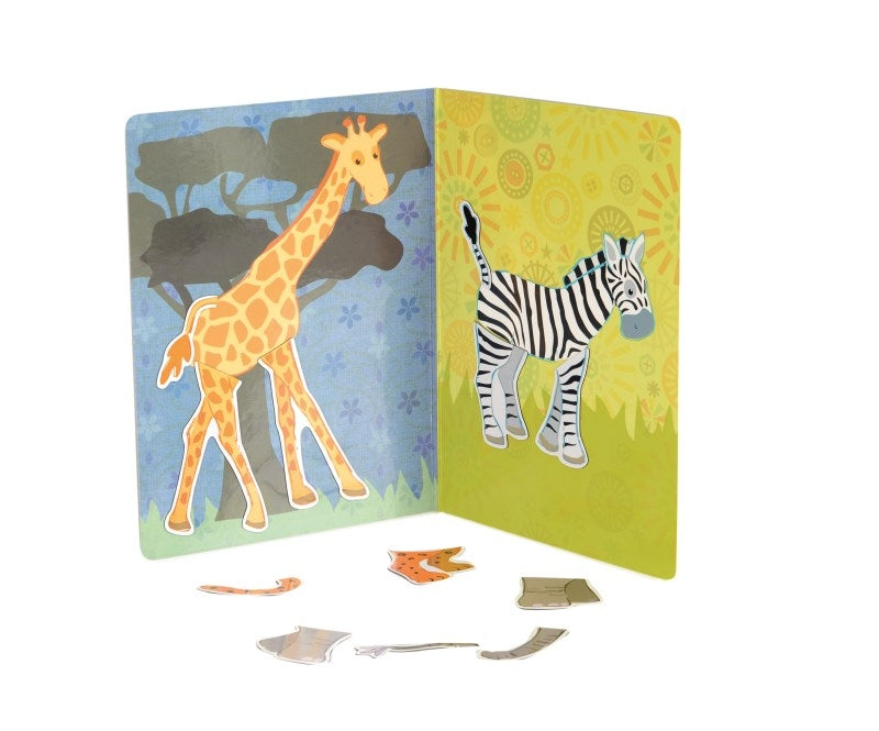 Egmont Magnetic Animal Puzzle Puzzles