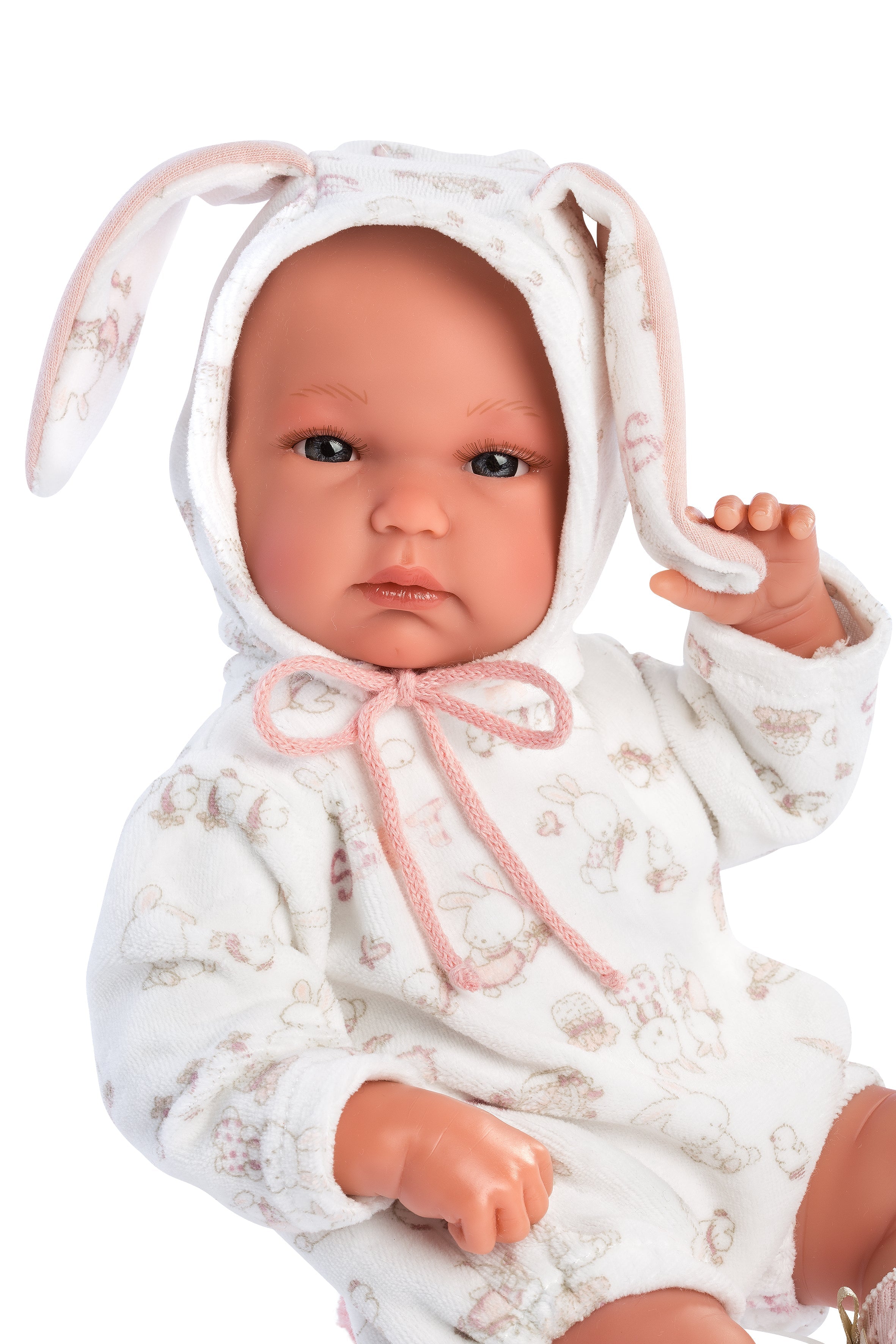 Llorens 13.8" Anatomically-correct Baby Doll Anna With Carrycot Dolls