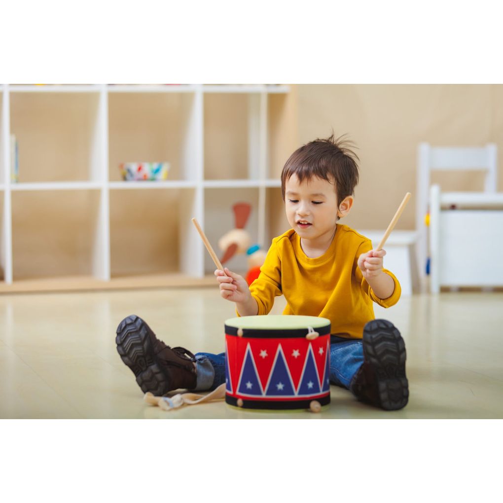 PlanToys Big Drum II Percussion