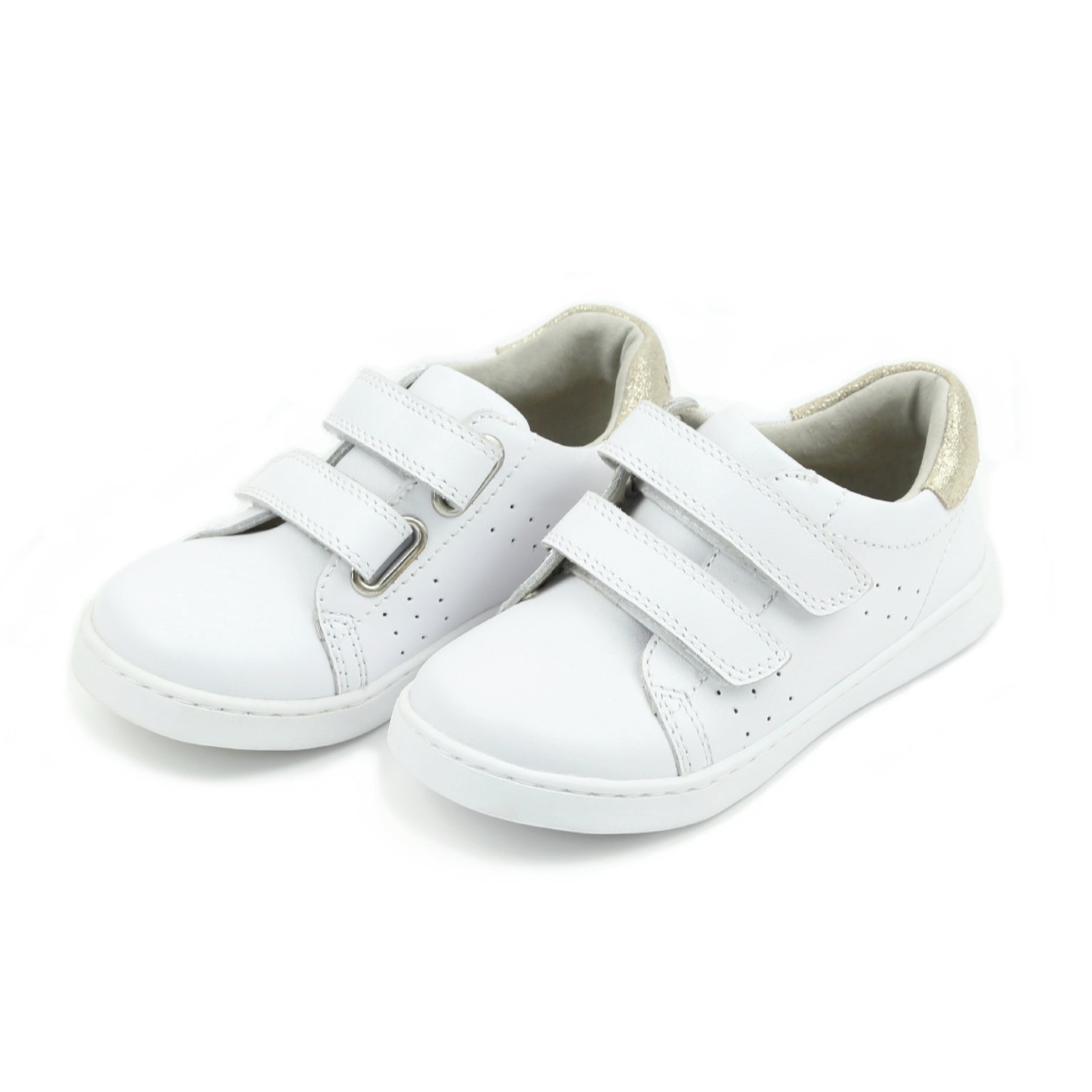 L'Amour Kenzie Double Velcro Sneaker Sneakers