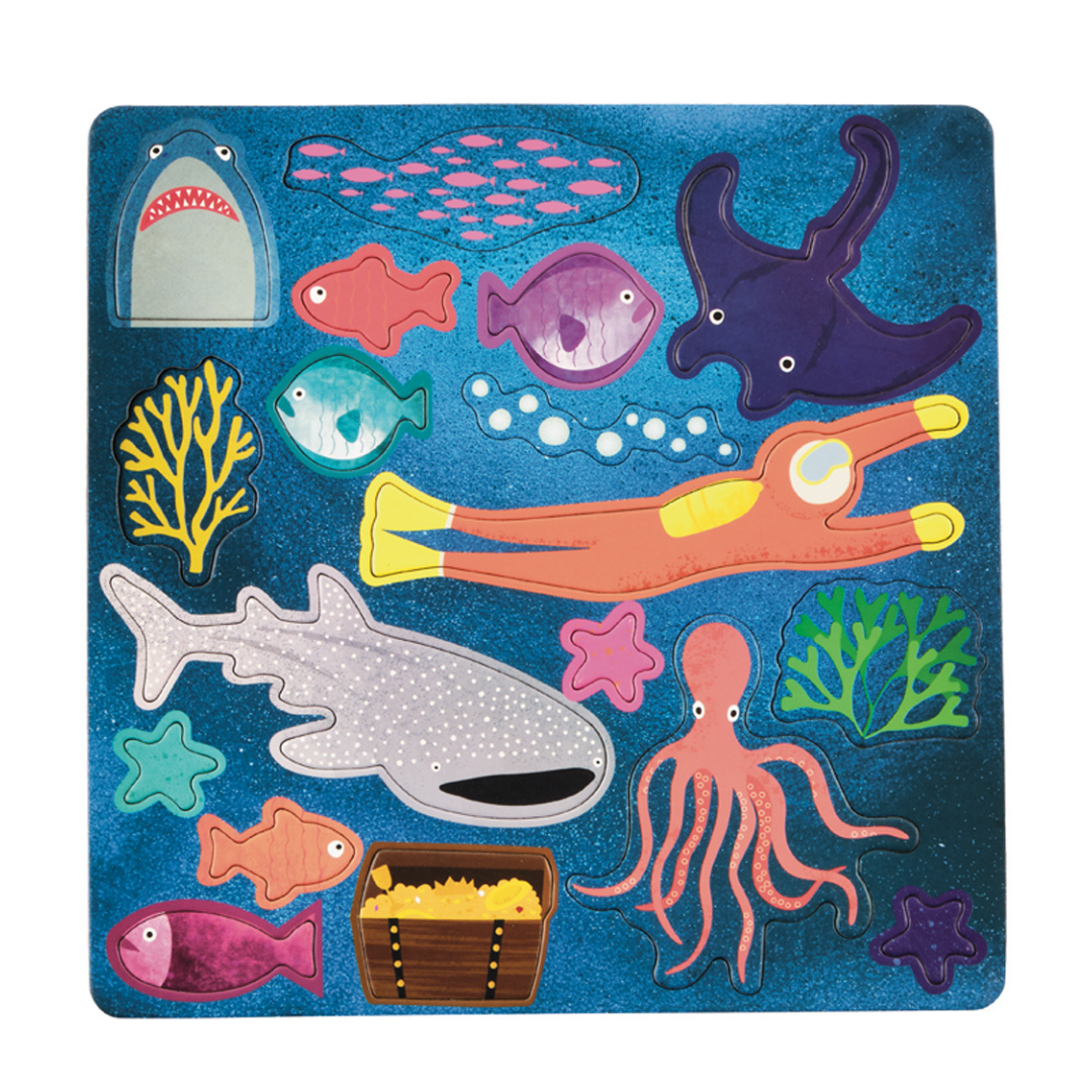 Magnetic Fun & Games - Deep Sea