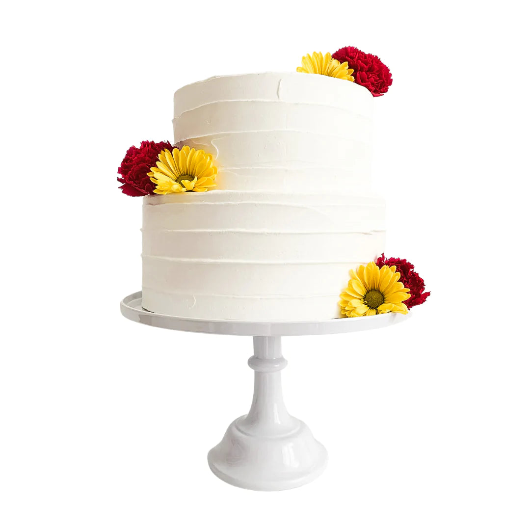 White Cake Stand