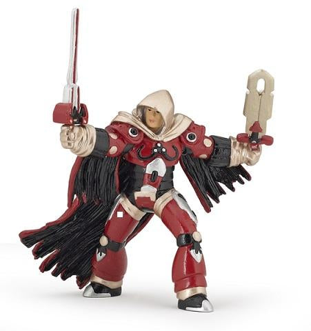 Papo France Cyberknight Fighter