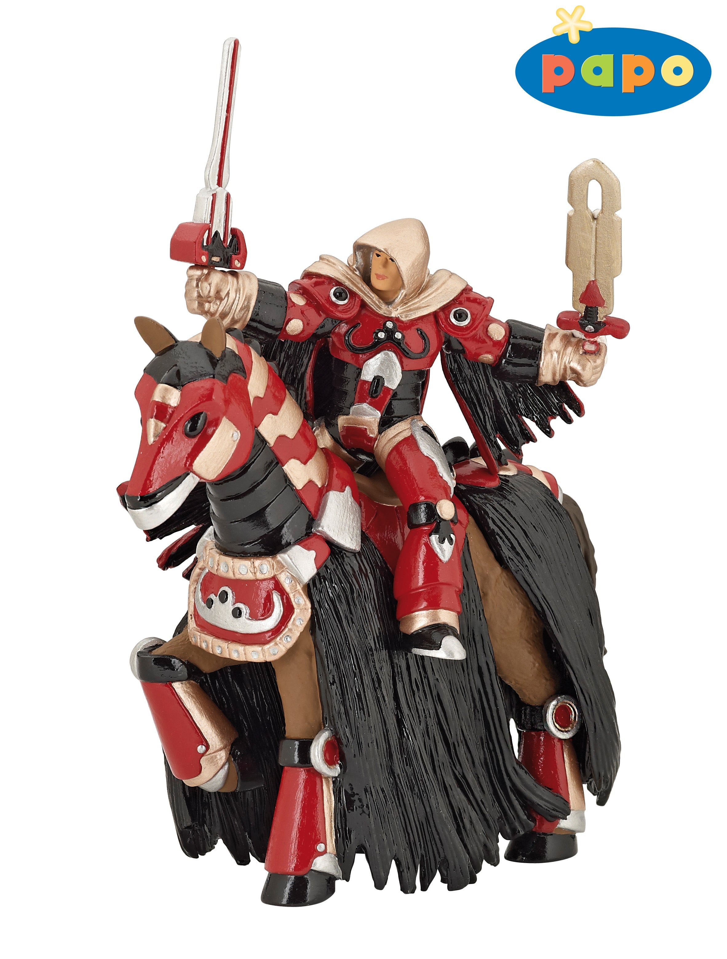 Papo France Cyberknight Fighter