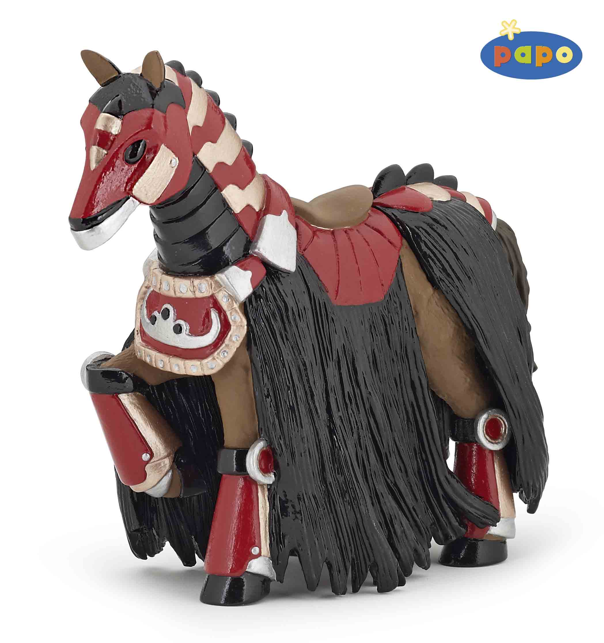 Papo France Cyberknight Fighter Horse