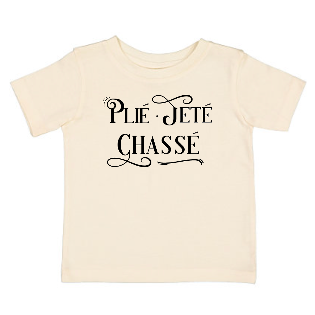 Plie Jete Chasse