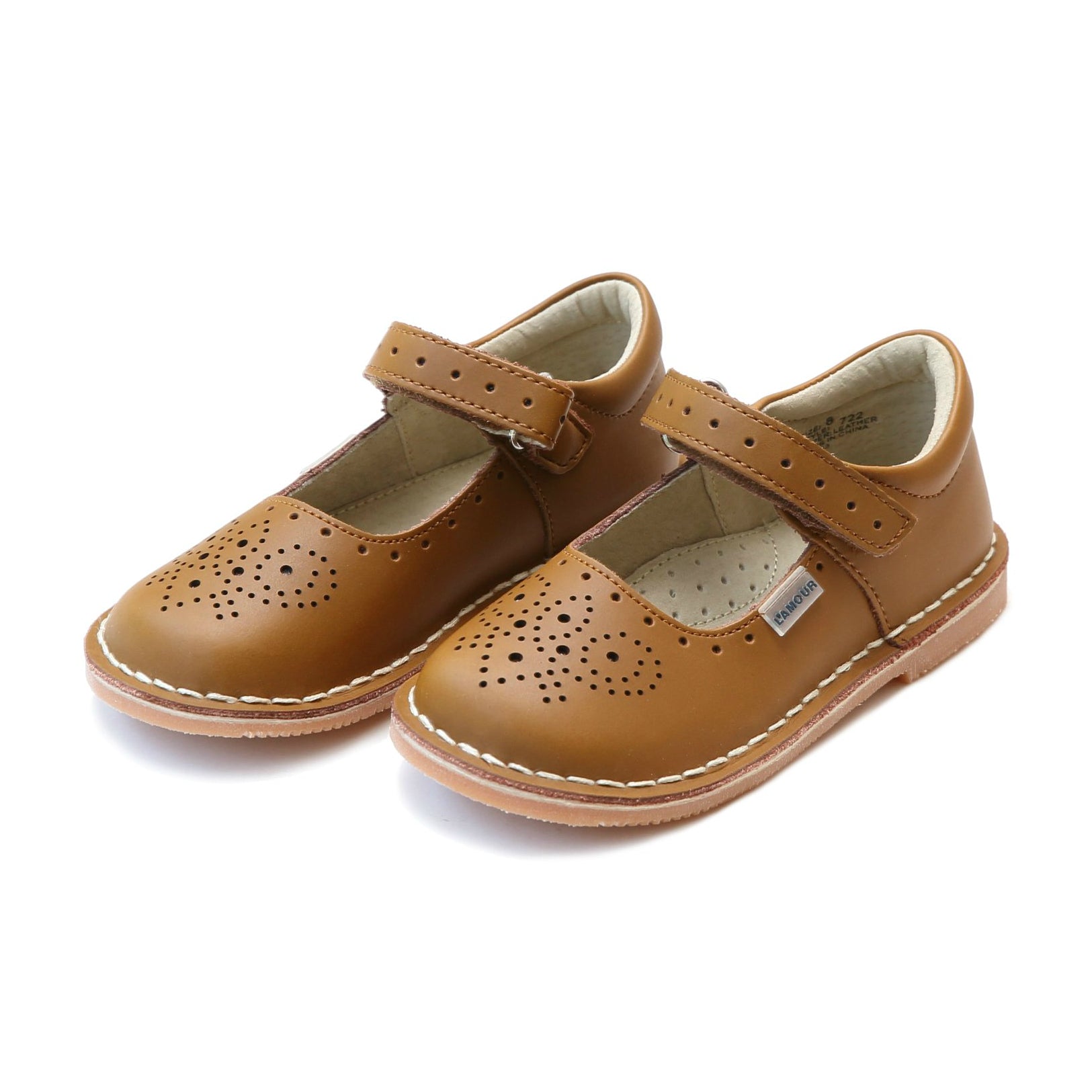 L'Amour Ollie Leather Mary Jane Mary Janes