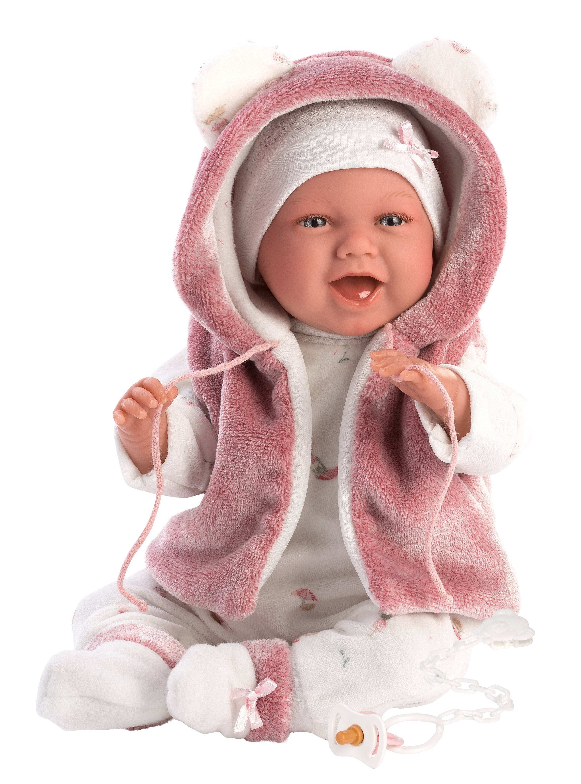 Llorens 16.5" Articulated New Born Hayley Dolls