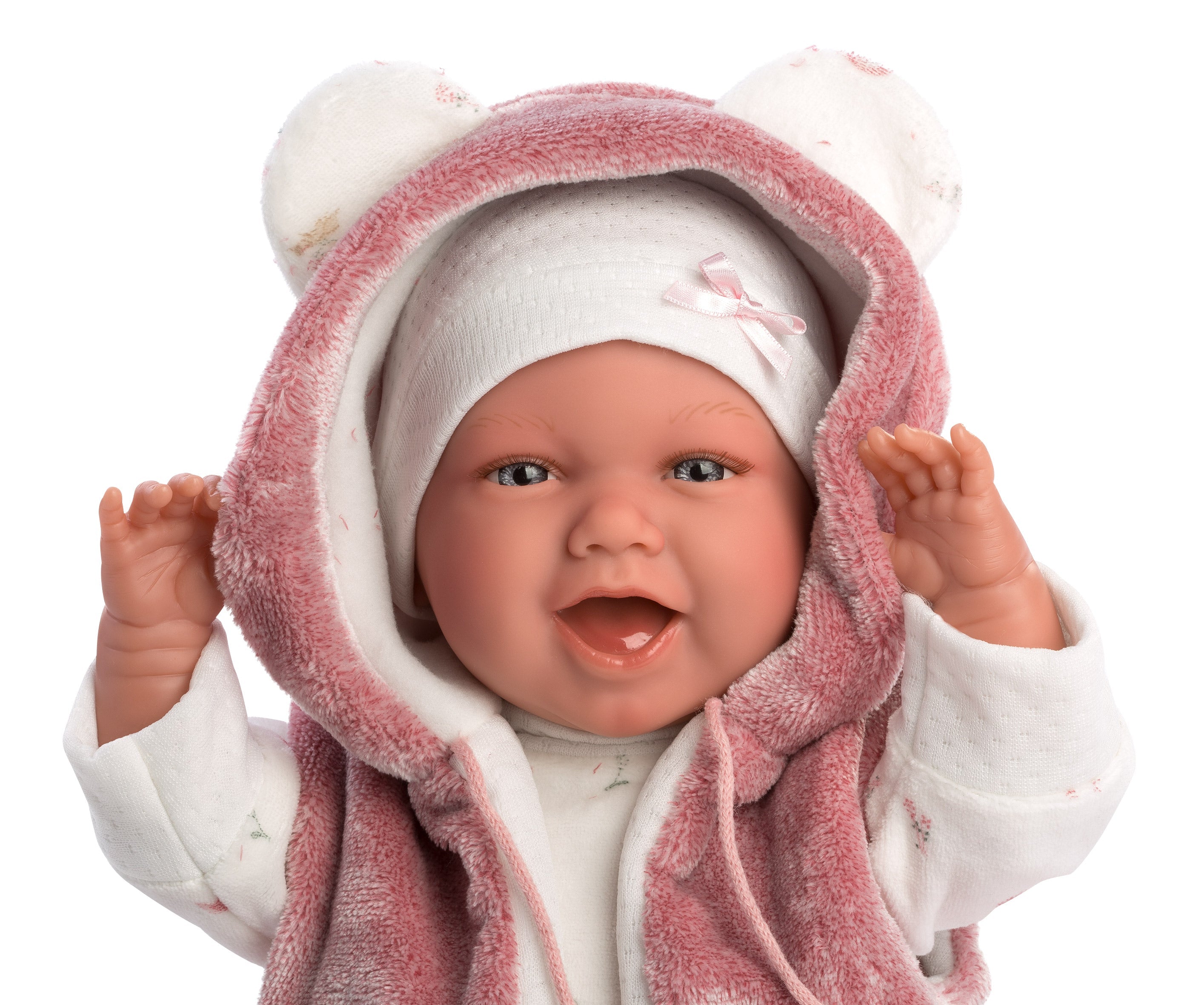 Llorens 16.5" Articulated New Born Hayley Dolls