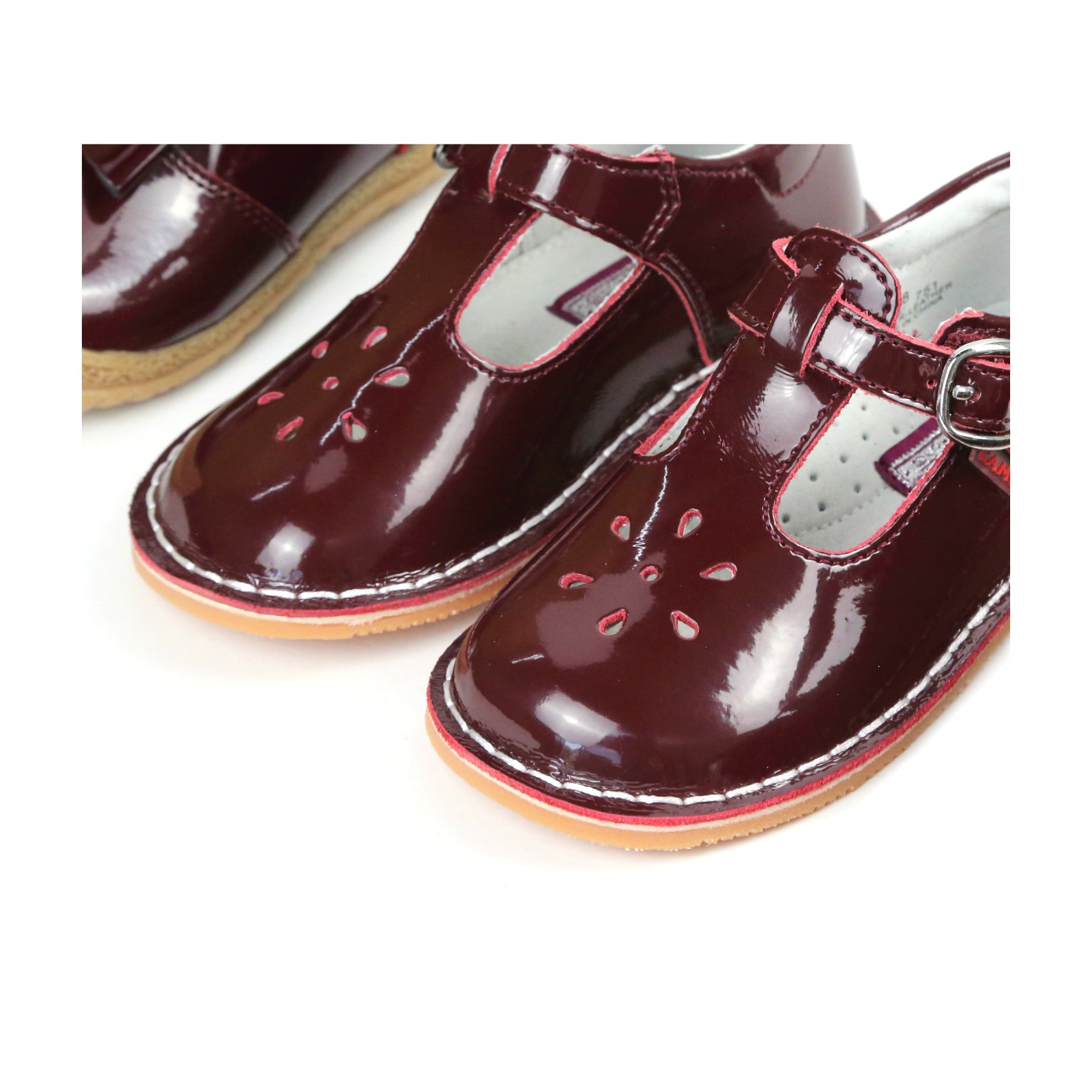 L'Amour Joy Classic Patent T-Strap Mary Jane Mary Janes