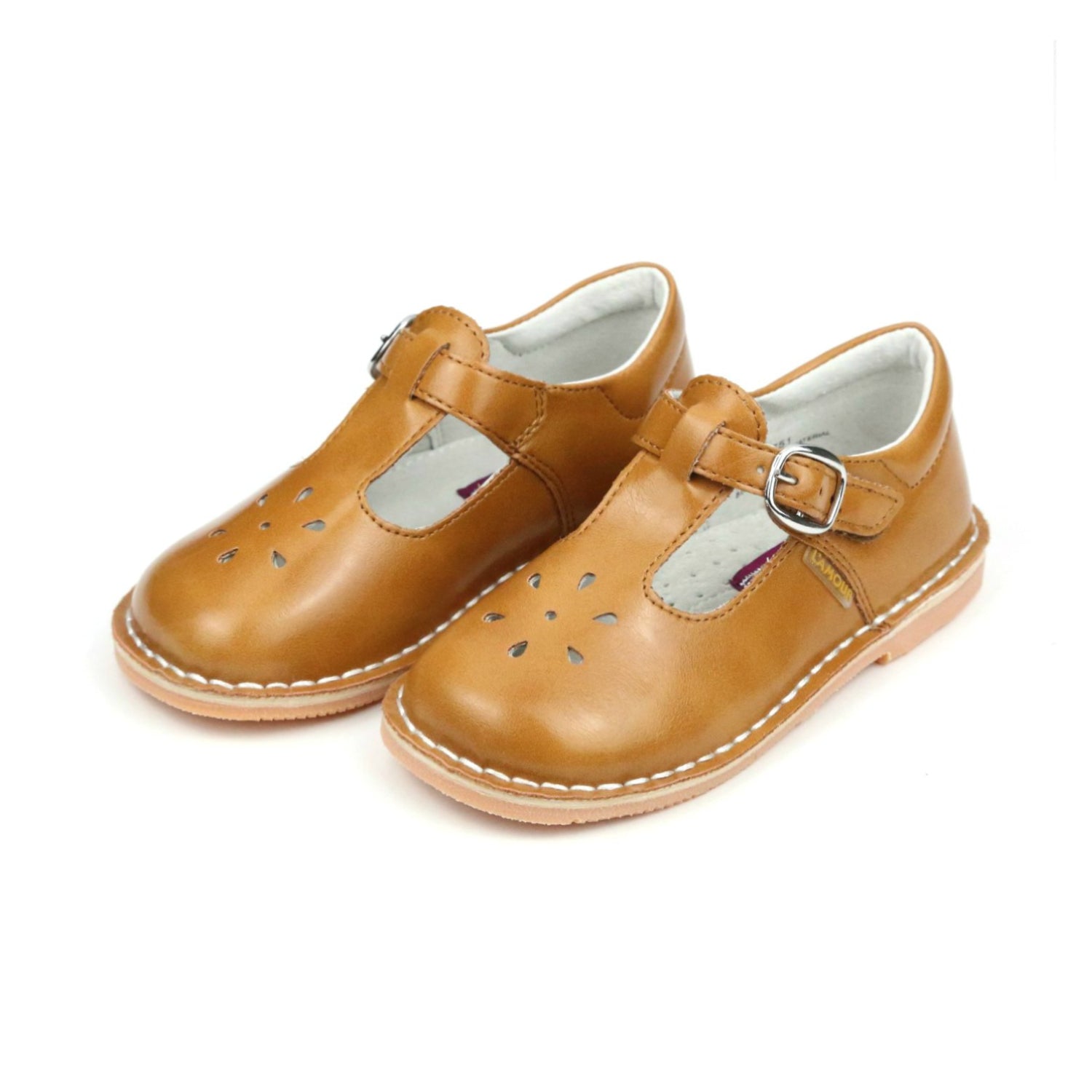 L'Amour Joy Vintage Inspired T-Strap Mary Jane Mary Janes