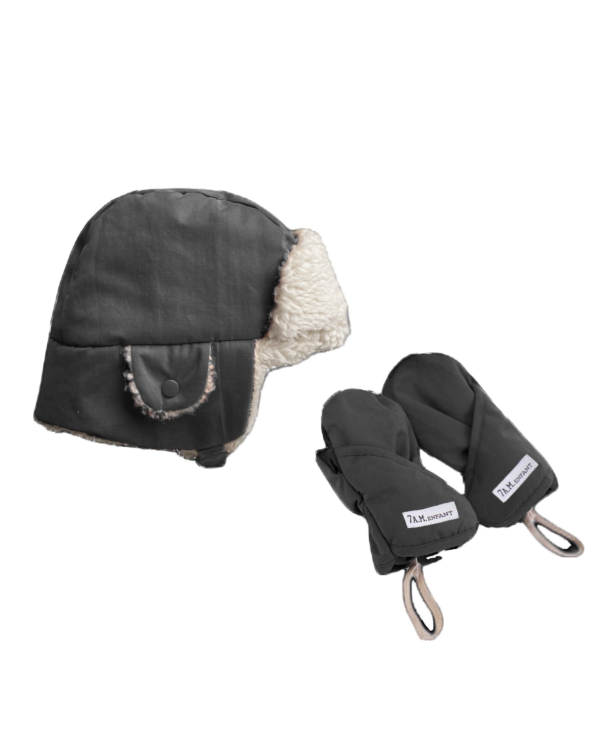 Cub Set - Benji | Hat & Mittens
