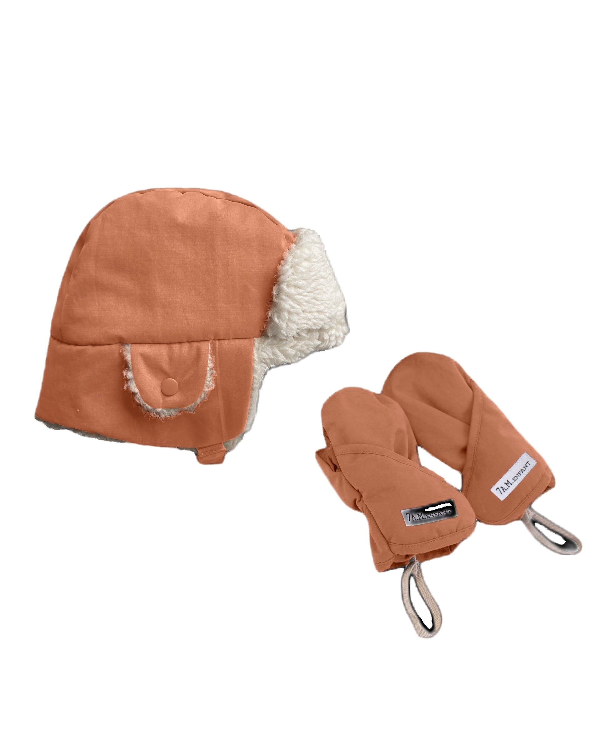 Cub Set - Benji | Hat & Mittens