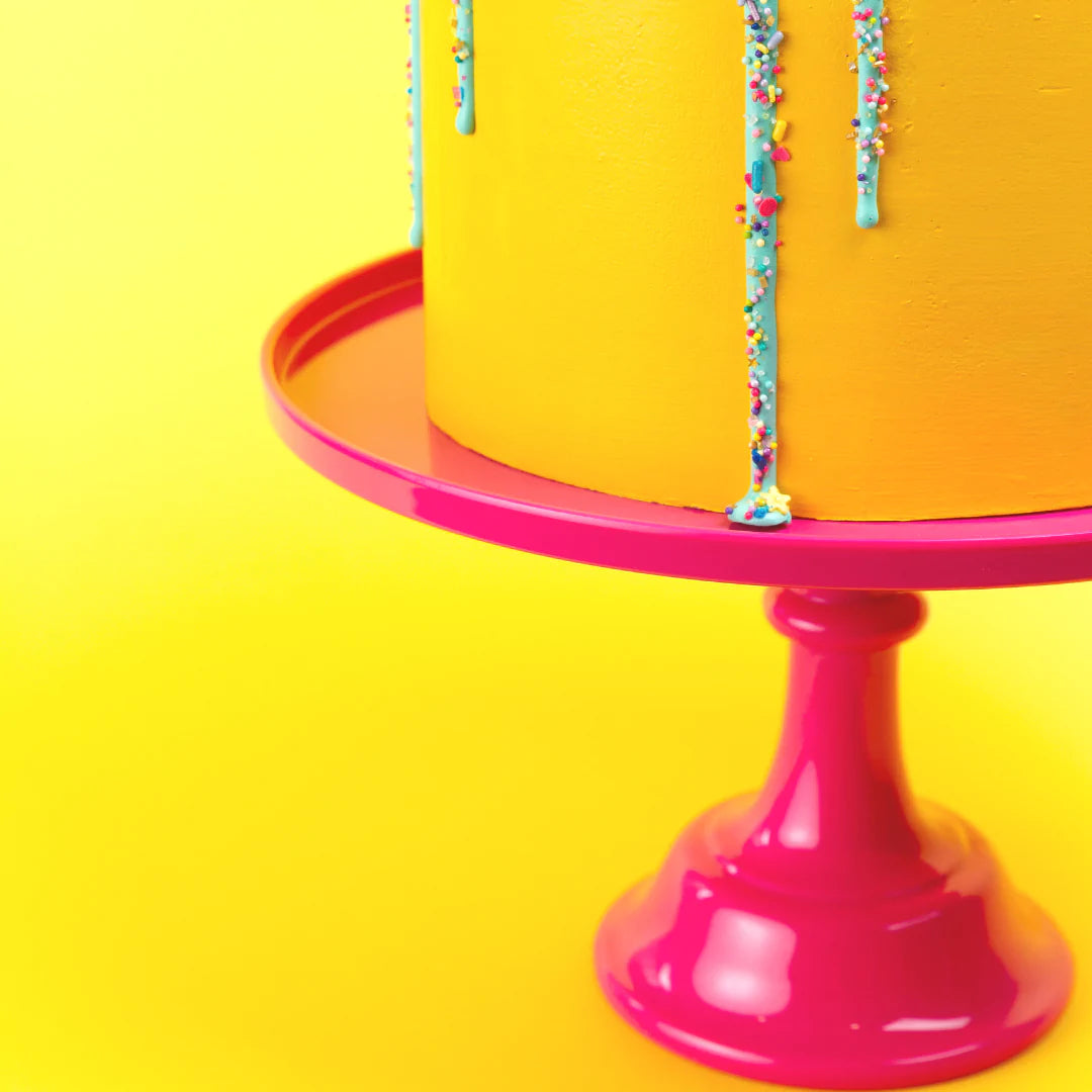 Hot Pink Cake Stand