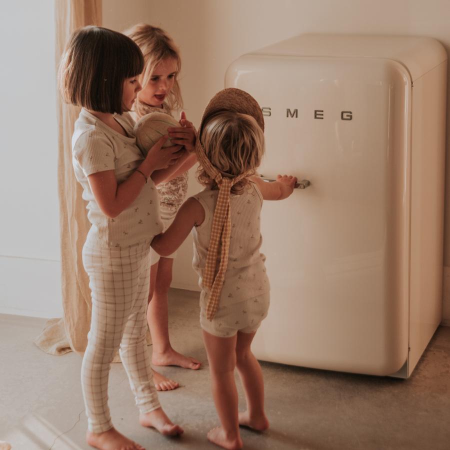 The Printed Long Sleeve Tee - Delilah