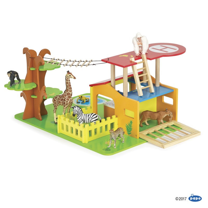 Papo France Gift Box Bush Hospital