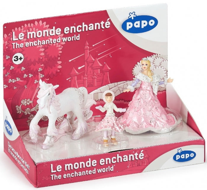 Papo France Display Box The Enchanted World