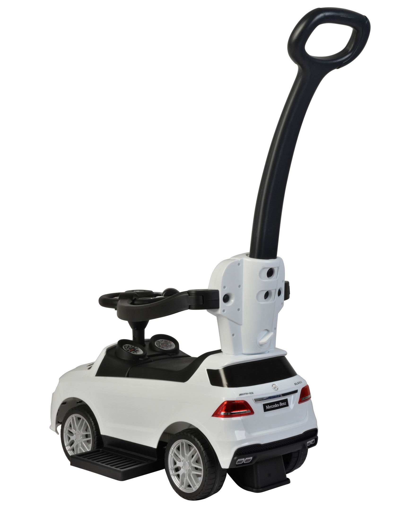 3 in 1 Mercedes Baby Toddler, Push Car Stroller, and Rocker.