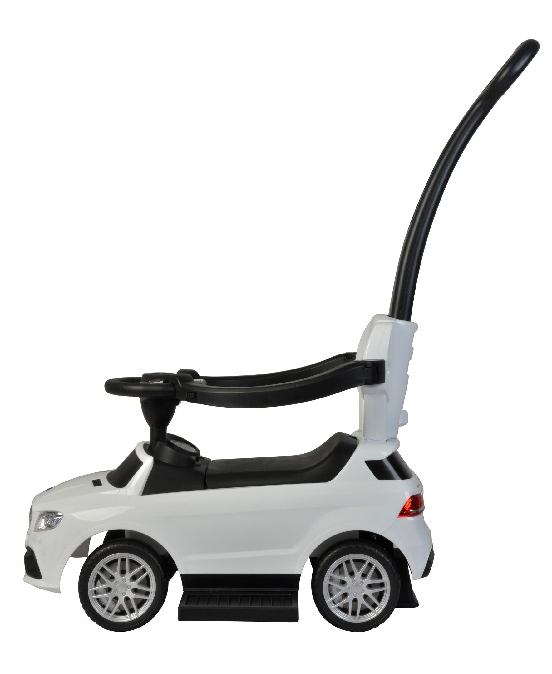 3 in 1 Mercedes Baby Toddler, Push Car Stroller, and Rocker.