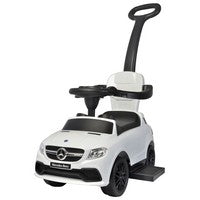 3 in 1 Mercedes Baby Toddler, Push Car Stroller, and Rocker.