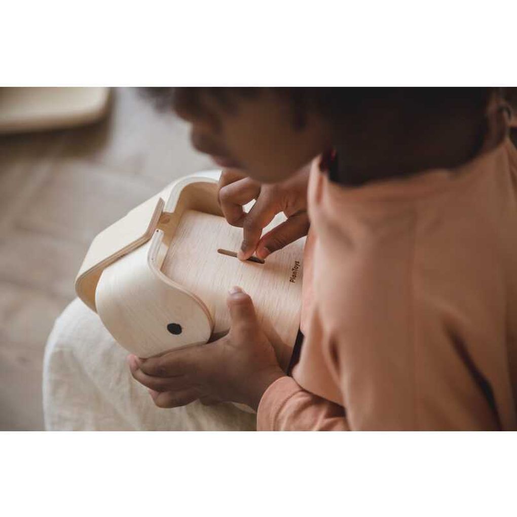 PlanToys Elephant Bank Piggy Bank