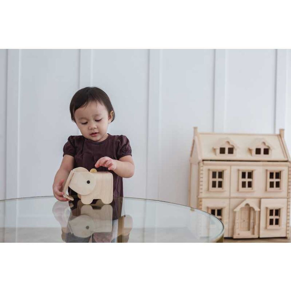 PlanToys Elephant Bank Piggy Bank