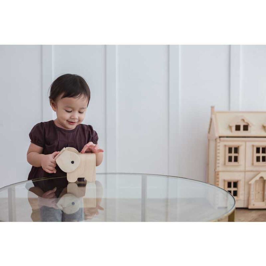 PlanToys Elephant Bank Piggy Bank