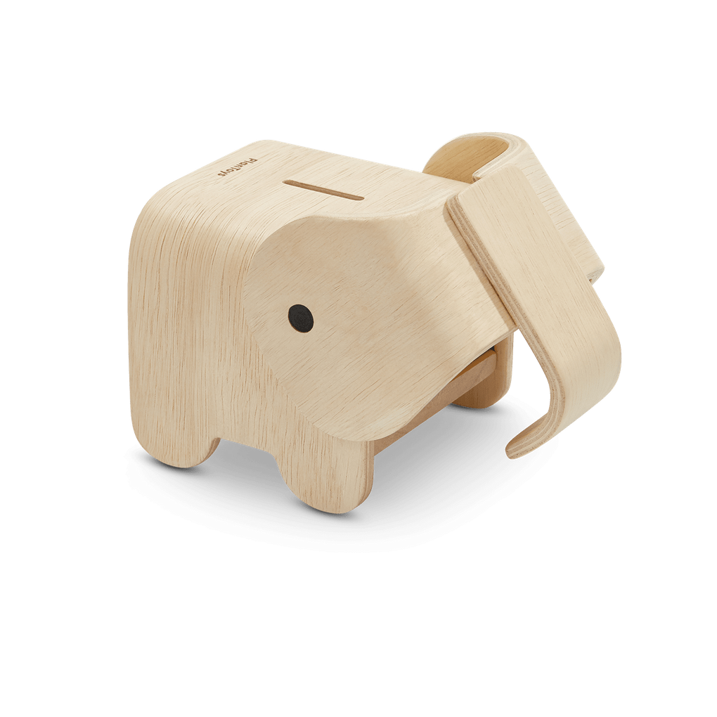 PlanToys Elephant Bank Piggy Bank