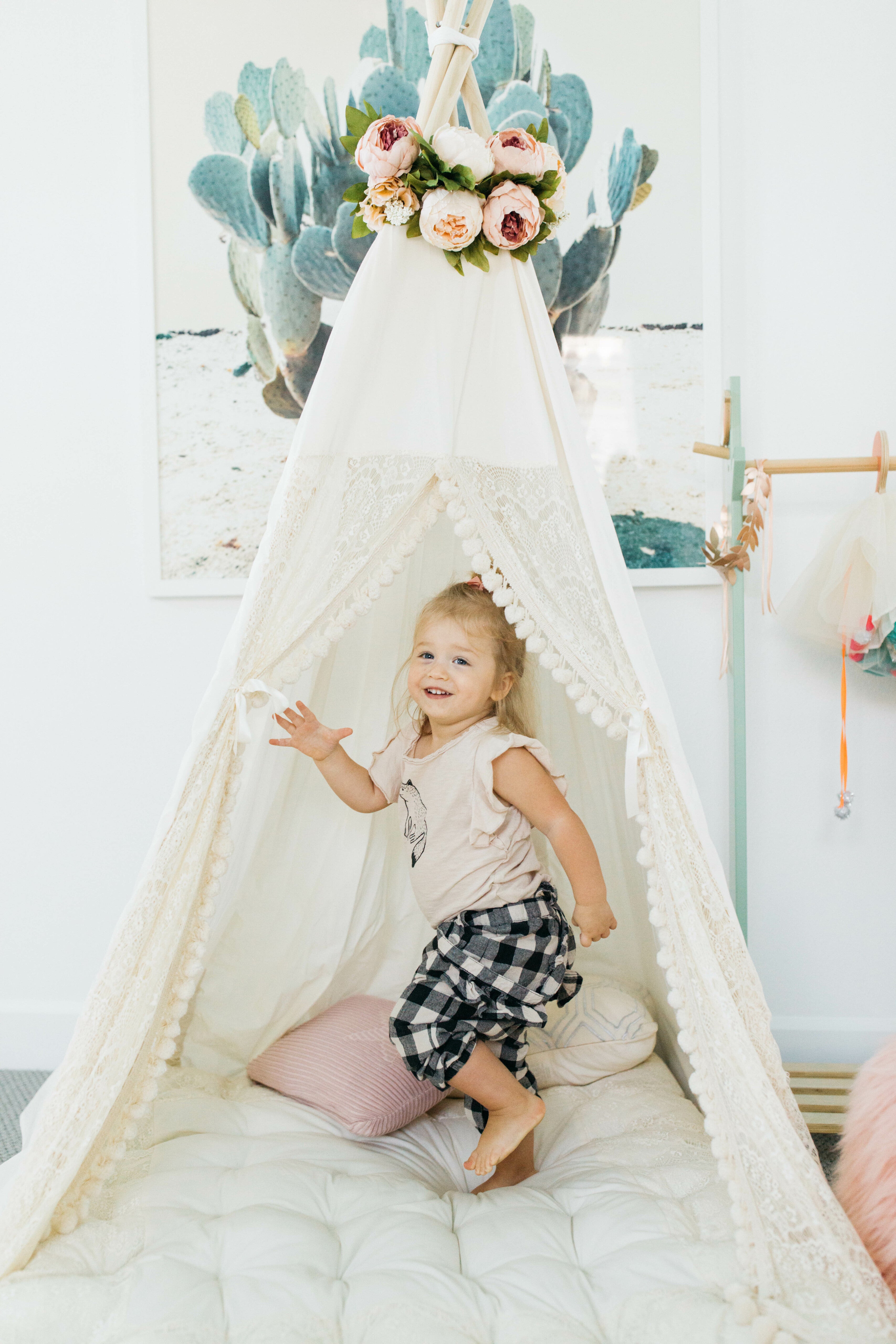 The Eleanor Play Tent